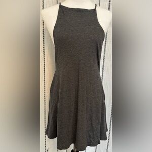 RVCA grey women’s dress cover up